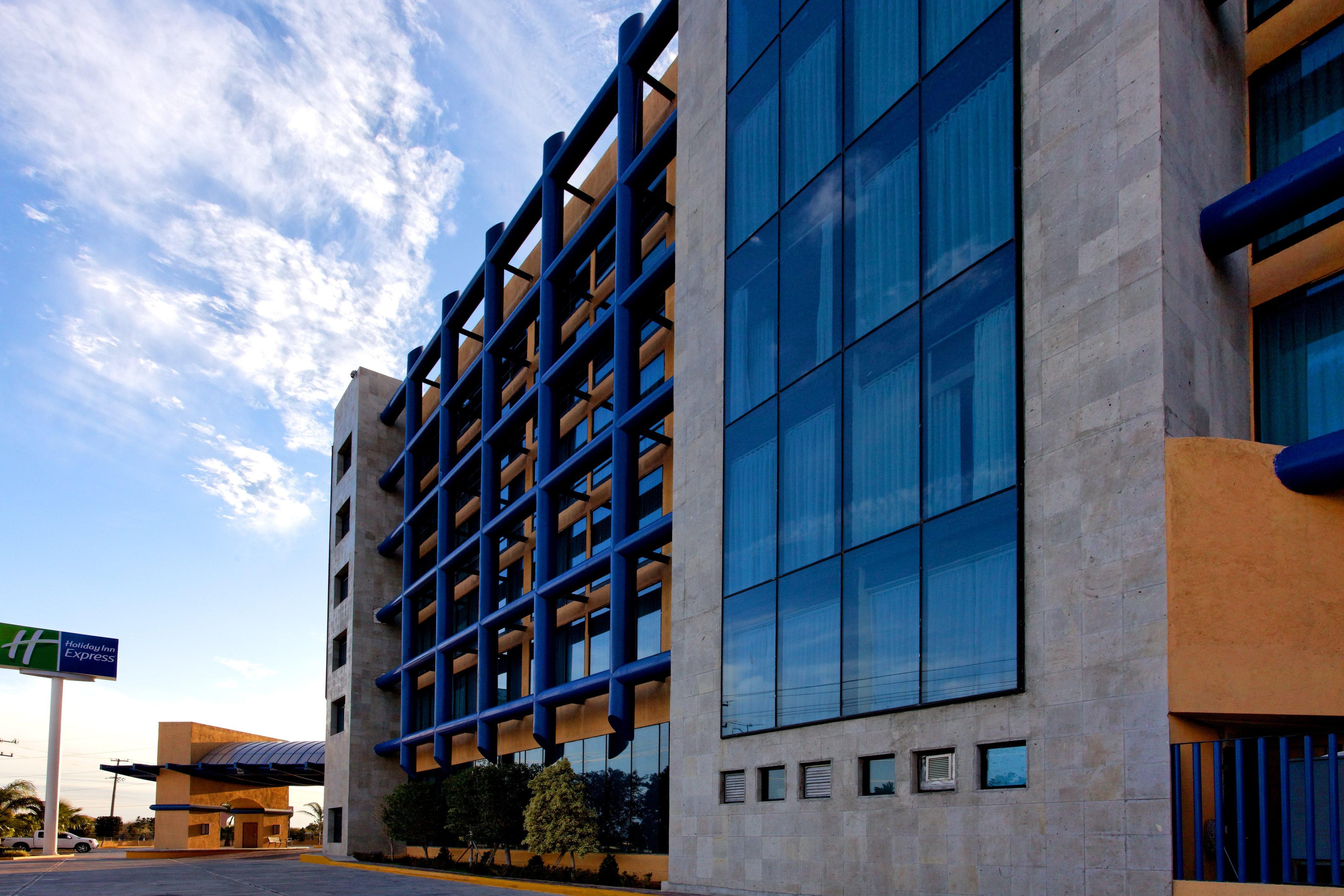 Holiday Inn Express Nuevo Laredo By Ihg Exterior foto
